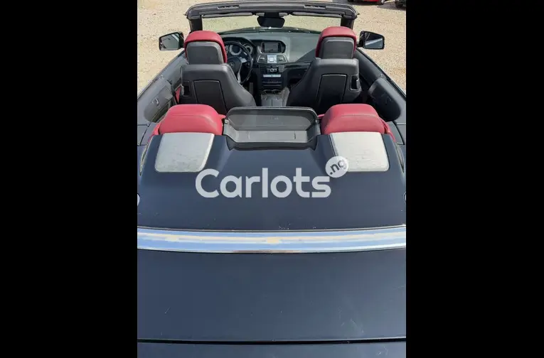 2014 Mercedes E350 Convertible - 3/6