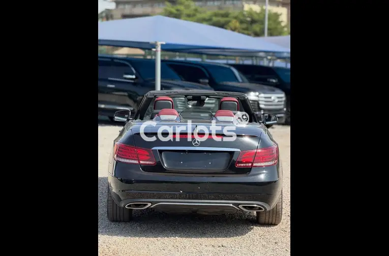 2014 Mercedes E350 Convertible - 6/6