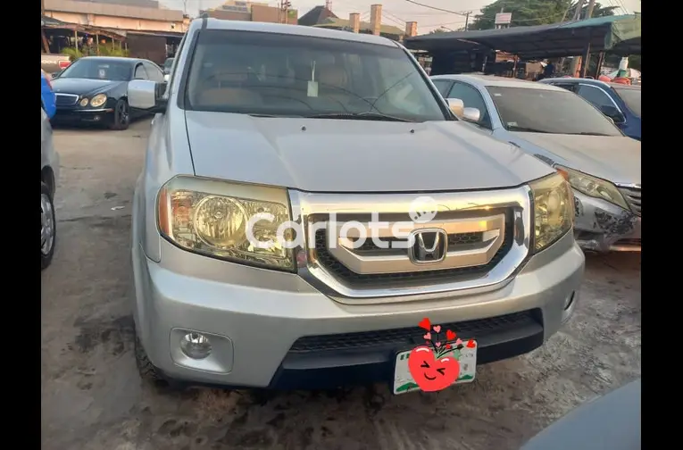 PURE FIRST BODY 2010 HONDA PILOT