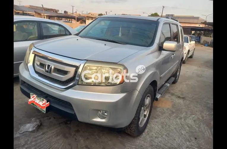 PURE FIRST BODY 2010 HONDA PILOT - 5/7