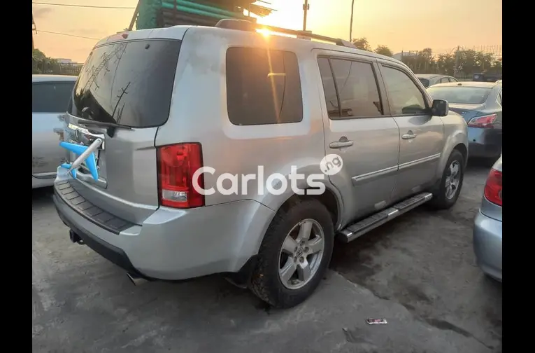 PURE FIRST BODY 2010 HONDA PILOT - 6/7