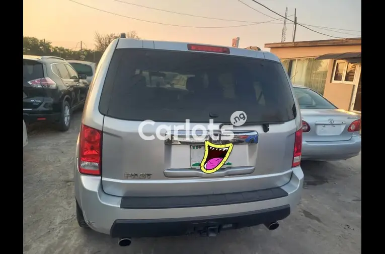 PURE FIRST BODY 2010 HONDA PILOT - 7/7