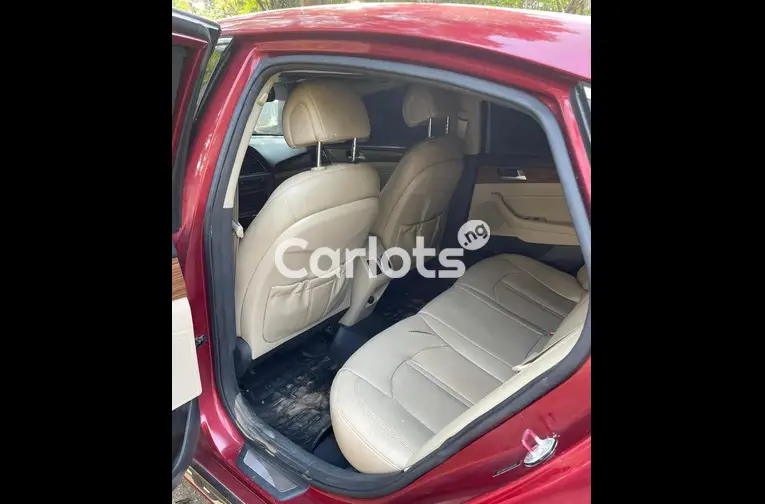 DISTRESS SALE 2015 HYUNDAI SONATA LIMITED FULL OPTION - 3/6