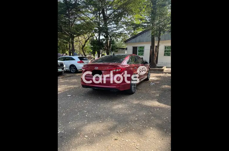 DISTRESS SALE 2015 HYUNDAI SONATA LIMITED FULL OPTION - 5/6