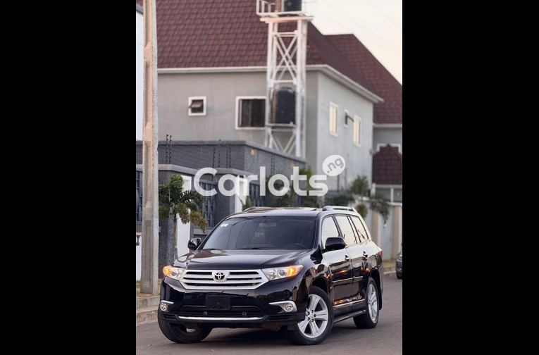 TOKS STANDARD 2012 TOYOTA HIGHLANDER - 1/7