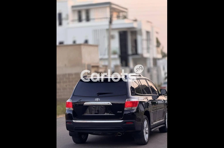 TOKS STANDARD 2012 TOYOTA HIGHLANDER - 6/7