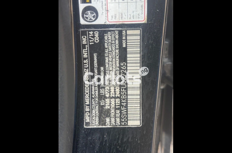 2016 MERCEDES BENZ C300 - 4/7