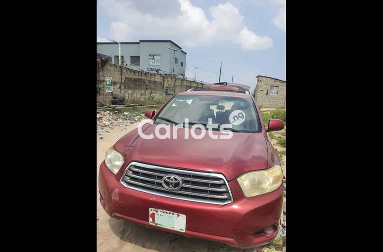 2010 Toyota Highlander limited