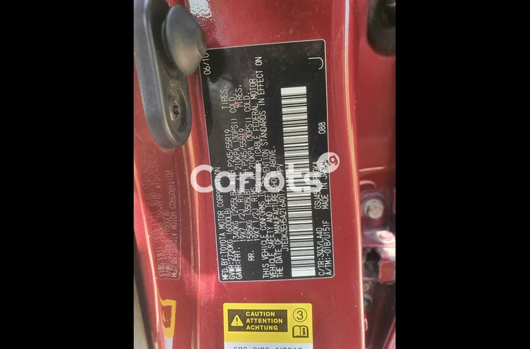 2010 Toyota Highlander limited - 2/7