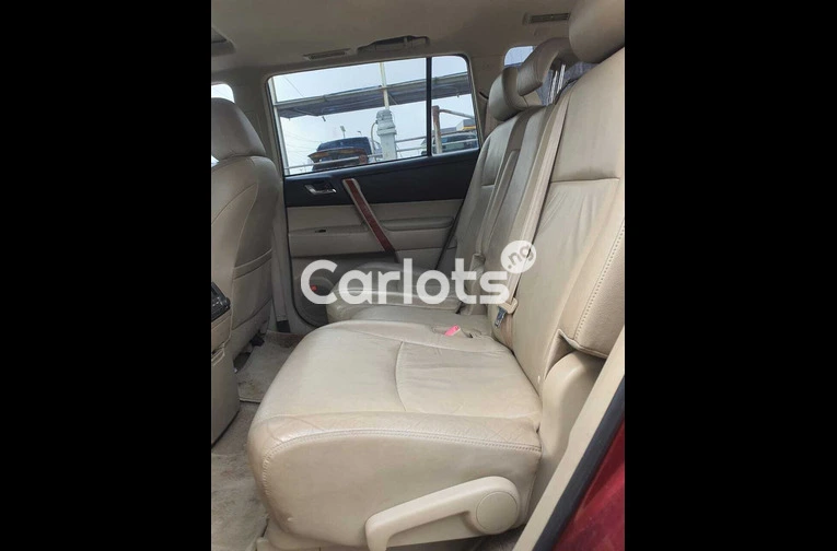 2010 Toyota Highlander limited - 5/7