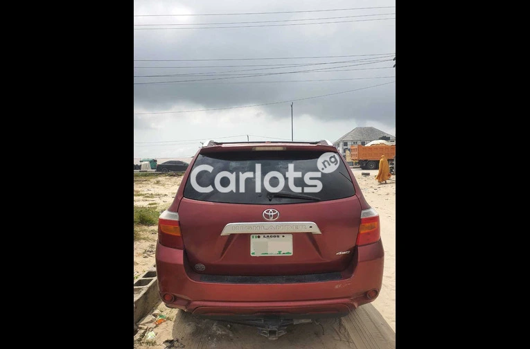 2010 Toyota Highlander limited - 7/7