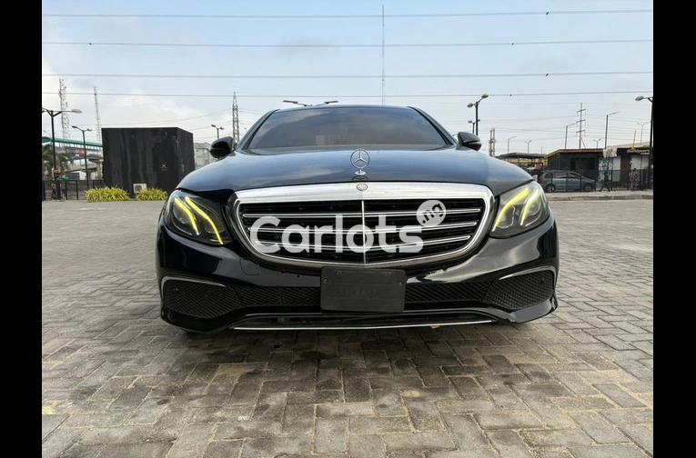 Clean Registered Mercedes-Benz E300 4matic 2017