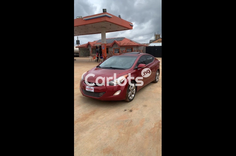 Hyundai Elantra 2014 toks (Full option) - 7/7