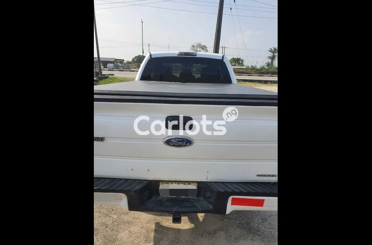 2012 Ford F-150 (White) - 7/7