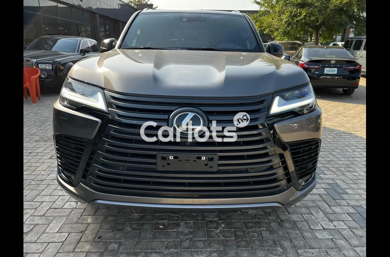 Brand new 2023 Lexus LX600