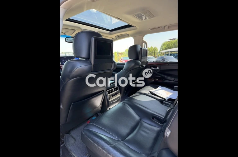 Used 2014 Lexus LX 570 - 4/7