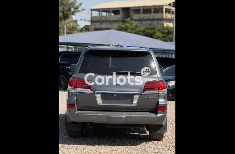 Used 2014 Lexus LX 570 - 7/7