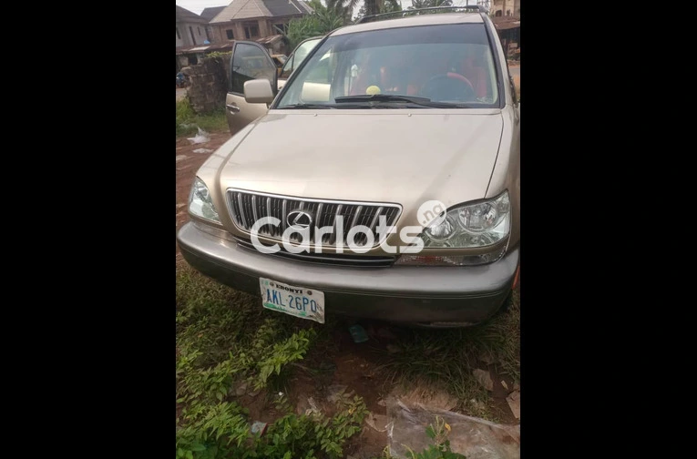 Neatly Used Lexus RX 300 2005 - 1/4