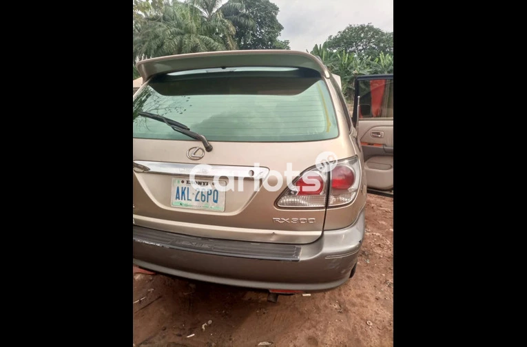 Neatly Used Lexus RX 300 2005 - 4/4