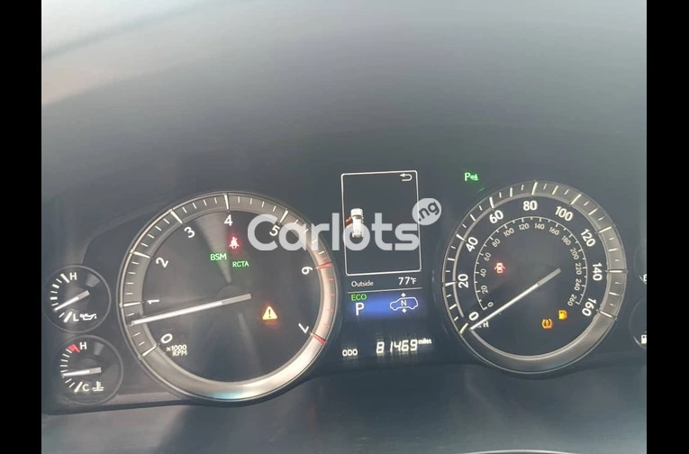 2018 Lexus LX 570 black - 5/7