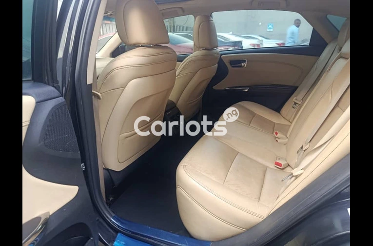 Toyota Avalon 2016 black - 6/7