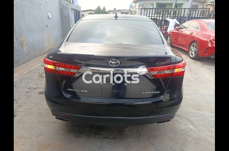 Toyota Avalon 2016 black - 7/7