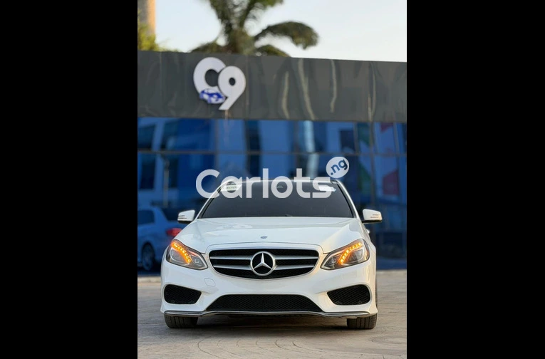 Foreign used Mercedes Benz E350 2014 model with duty