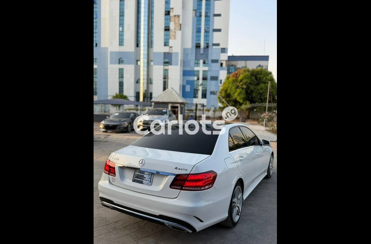 Foreign used Mercedes Benz E350 2014 model with duty - 2/7