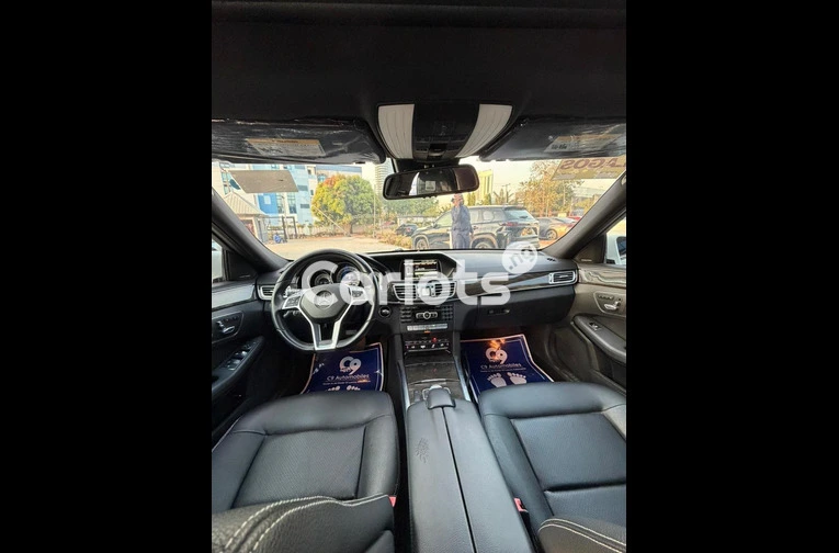 Foreign used Mercedes Benz E350 2014 model with duty - 3/7