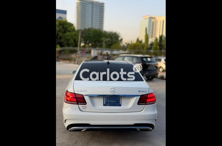 Foreign used Mercedes Benz E350 2014 model with duty - 4/7