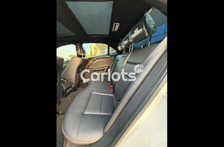 Foreign used Mercedes Benz E350 2014 model with duty - 5/7