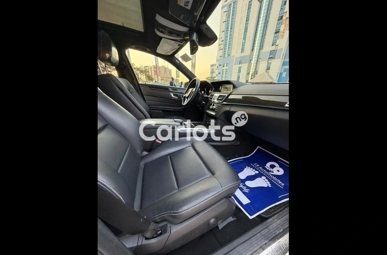 Foreign used Mercedes Benz E350 2014 model with duty - 6/7