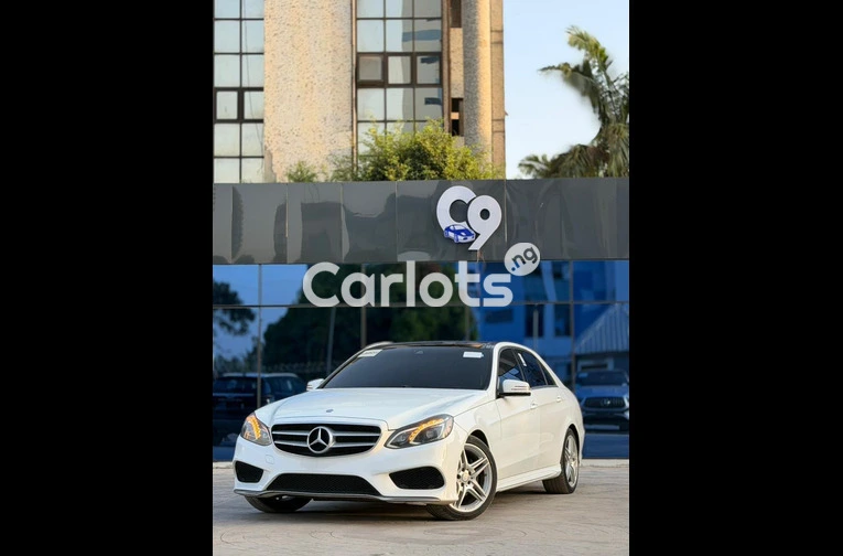 Foreign used Mercedes Benz E350 2014 model with duty - 7/7