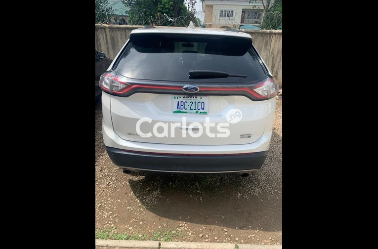 Registered Ford Edge 2015 - 1/5