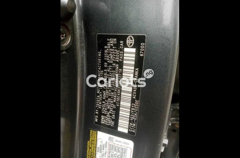 2008 Toyota Camry Tokunbo - 4/7