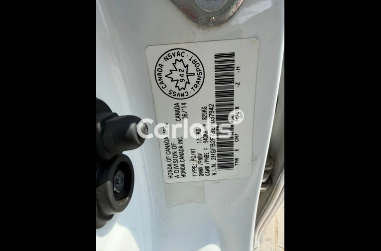 Foreign used Honda Civic Touring 2015 model full option - 2/7