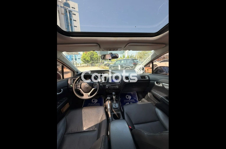 Foreign used Honda Civic Touring 2015 model full option - 5/7