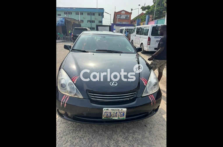 Clean register Lexus es300 2003