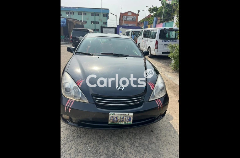 Clean register Lexus es300 2003 - 2/6