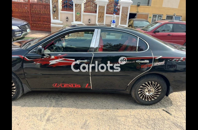 Clean register Lexus es300 2003 - 3/6