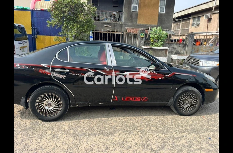 Clean register Lexus es300 2003 - 4/6