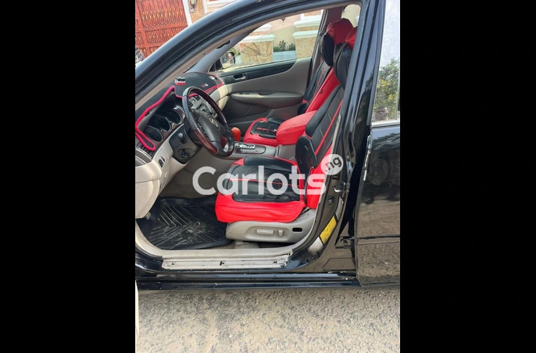 Clean register Lexus es300 2003 - 5/6