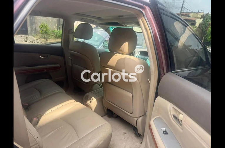 Clean Registered 2008 Lexus Rx350 - 3/7