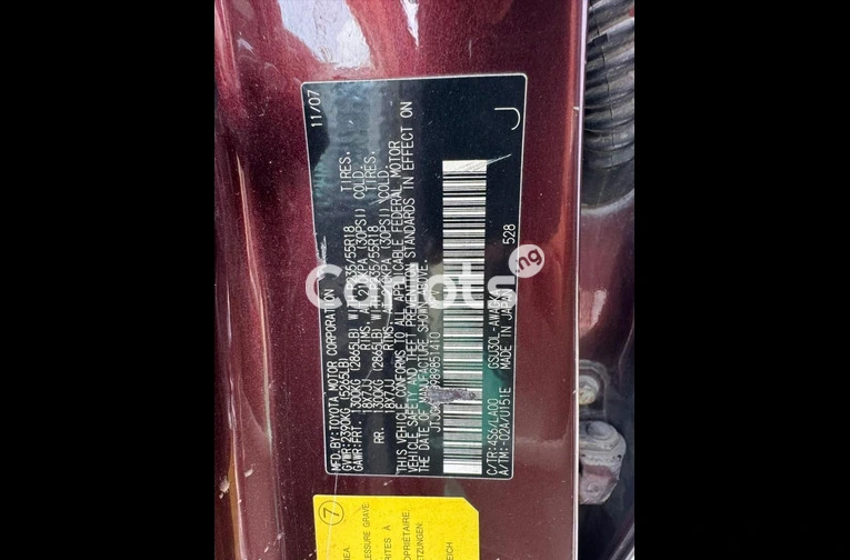 Clean Registered 2008 Lexus Rx350 - 4/7