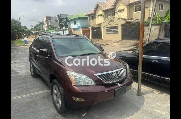 Clean Registered 2008 Lexus Rx350 - 6/7