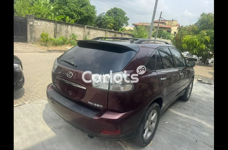 Clean Registered 2008 Lexus Rx350 - 7/7