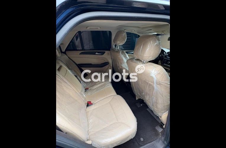 FEW MONTHS REGISTERED 2017 MERCEDES BENZ GLE350 4MATIC - 4/7