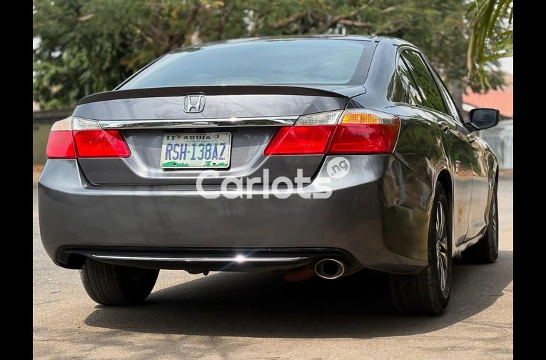 EXTREMELY CLEAN NIGERIAN USED HONDA ACCORD 2014 WITH CUSTOM DUTY - 2/6