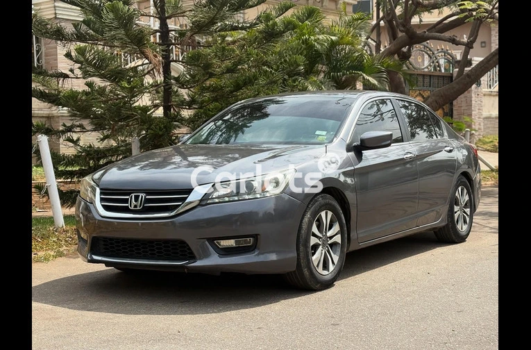 EXTREMELY CLEAN NIGERIAN USED HONDA ACCORD 2014 WITH CUSTOM DUTY - 5/6