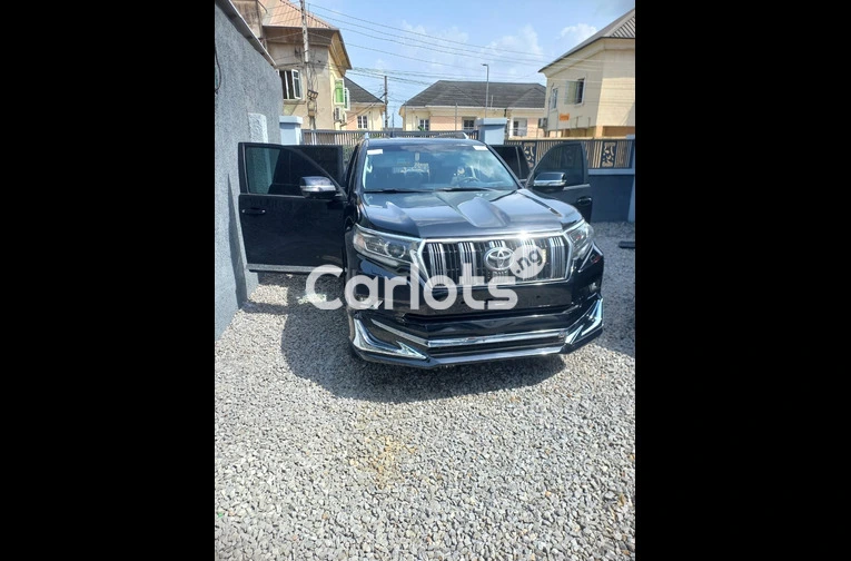 FOREIGN USED 2018 TOYOTA LANDCRUISER PRADO VX-L - 1/7